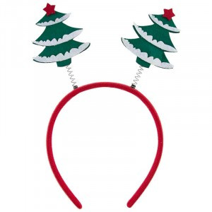 Ободок новогодний SY18ZR-038 Волшебная страна