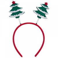 Ободок новогодний SY18ZR-038 Волшебная страна