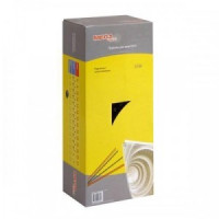 Пружины для переплета пластиковые ProMega Office 22мм черные 50шт/уп.