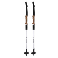 Набор палок для скандинавской ходьбы тм BY SPORT, 2шт, телескопические 65-135см, алюм 6061, пробка