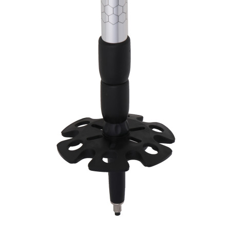 Набор палок для скандинавской ходьбы тм BY SPORT, 2шт, телескопические 65-135см, алюм 6061, пробка