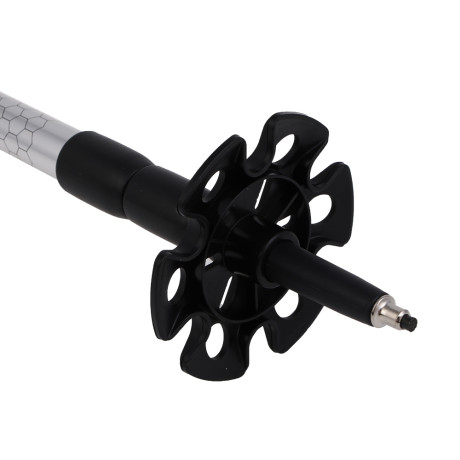 Набор палок для скандинавской ходьбы тм BY SPORT, 2шт, телескопические 65-135см, алюм 6061, пробка