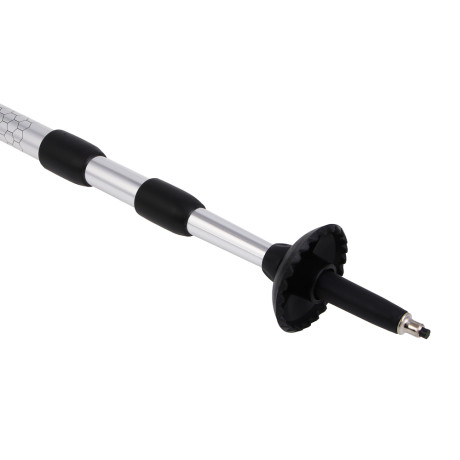 Набор палок для скандинавской ходьбы тм BY SPORT, 2шт, телескопические 65-135см, алюм 6061, пробка