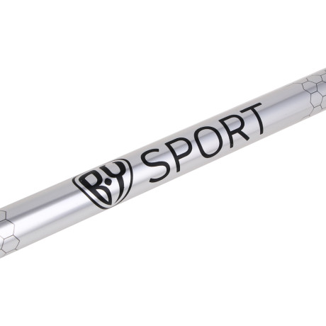 Набор палок для скандинавской ходьбы тм BY SPORT, 2шт, телескопические 65-135см, алюм 6061, пробка