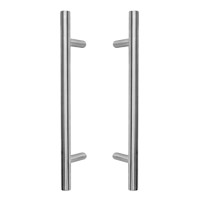 Ручка-скоба Апекс PP-0902-25/300мм (нерж.)   \10