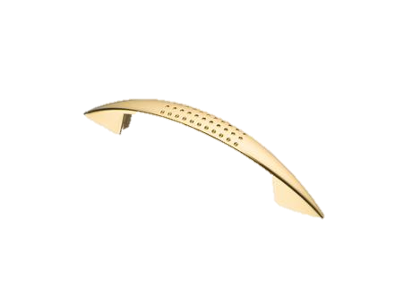 Ручка мебельная 2856 золото 96мм