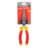Длинногубцы прямые Insulated, 200 мм, двухкомпонентные рукоятки Matrix Professional