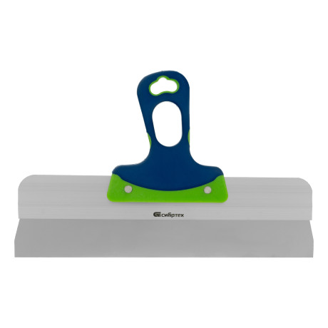 Шпатель фасадный, нержавеющая сталь, 350 мм, двухкомпонентная ручка Сибртех
