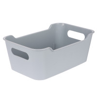 Корзинка универсальная "Mango" 4,1л. 290х180х105мм (серый)