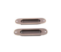 Ручка для раздвижных дверей бронза