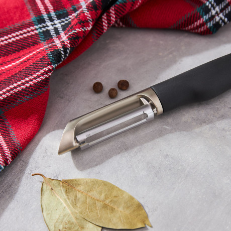 BY COLLECTION Pevek Пиллер с вертикальным лезвием, нерж. сталь