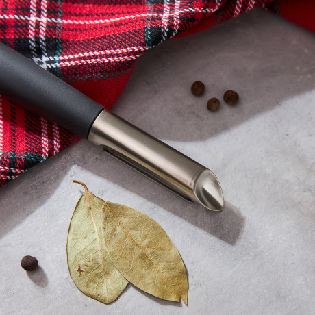 BY COLLECTION Pevek Пиллер с вертикальным лезвием, нерж. сталь