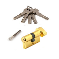 Личина Avers ZM-60-C-G (золото) перфоключ с Вертушкой (материал ЦАМ)  \10 (100)