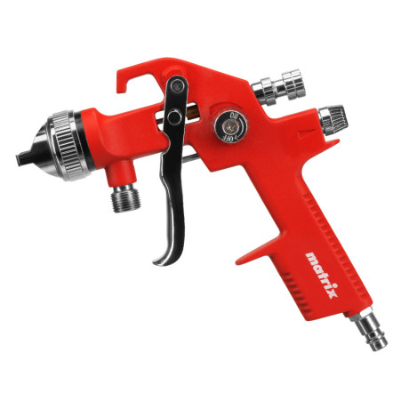 Краскораспылитель HVLP пневмат. с нижним бачком V= 1 л, сопло диаметром 1.4 мм Matrix