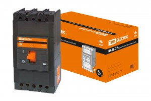 TDM ВА88-37 3Р 400А автомат. выкл. 35кА Iном 400А тепловой и ЭМ расцепитель Iотс.10Iн SQ0707-0020