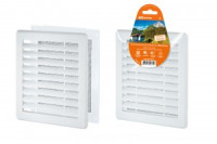 TDM вент. решетка разъемная 180х240мм с москитной сеткой (5!) (РФ) SQ1807-0025