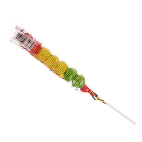 Жевательный мармелад на палочке "Мармеладный светофор" 18гр