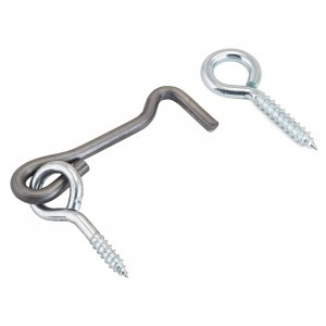 Крючок ветровой 105мм мод.2 (прутковый) б/п Домарт (50)