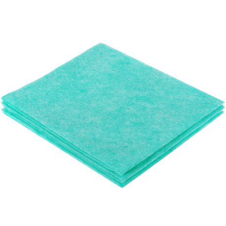 Набор салфеток универсальных 3 шт., 30х25 см., вискоза, 3 цвета.