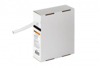 TDM термоусадка трубка ТУТнг 10/5 белая 10м на катушке (мини-бокс) SQ0518-0422