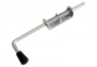 Засов Домарт пружинный110) 330мм цинк10)