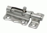 Шпингалет Кунгур ЗТ2-60 цинк фигурный Упакованный (150)