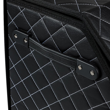 ЕРМАК Органайзер багажника, 65х30х28 см, экокожа, Premium, черный