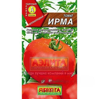 Семена Томат Ирма Аэлита