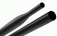 ЭРА термоусадка трубка ТУТнг 30/15 черная отрезки по 1м (уп. 10м цена за м)(1/10/400)