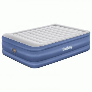 Матрас надувной Queen встроенный аккумуляторный насос 203*152*61см Bestway 67690 9020