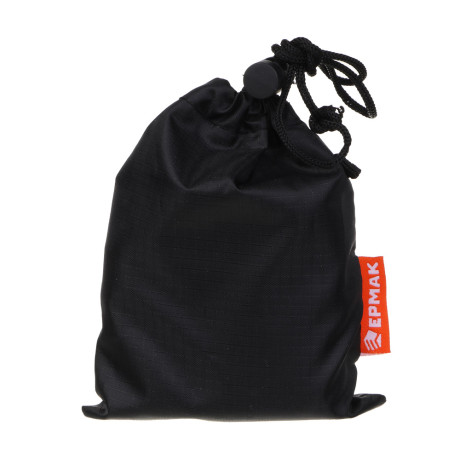 ЕРМАК Насос портативный, 5 насадок, фонарик, пауэрбанк, 2400мАч, 130х44х53 мм