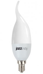 Jazzway Свеча на ветру E14 9W(820lm) 3000K 2K 131x37 PLED-SP CA37 .2859518A