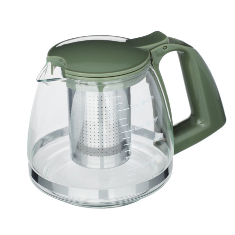 VETTA Чайник заварочный 750мл, ситечко из нержавеющей стали, стекло, полипропилен