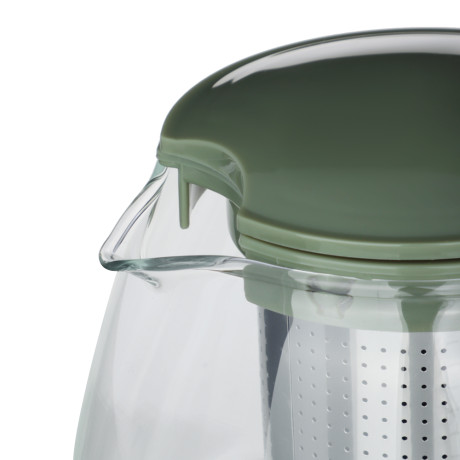 VETTA Чайник заварочный 750мл, ситечко из нержавеющей стали, стекло, полипропилен