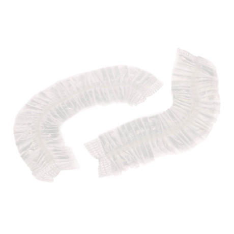 Пакеты-чехлы (крышки) для продуктов, на резинке, тм VETTA, 100шт, 30см, полиэтилен