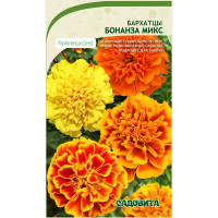 Бархатцы Бонанза Микс 10шт PanAmerican/Садовита Ц