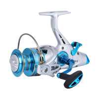 AZOR FISHING Катушка c байтранером диалоги о рыбалке &quot;Спутник&quot; SPB-40, 3+1п.п.