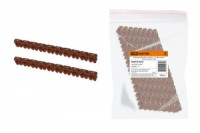 TDM маркер наборный - символ &quot;1&quot; коричневый 4 мм2 (уп. 100 шт., цена за уп.) (10!) SQ0534-0032