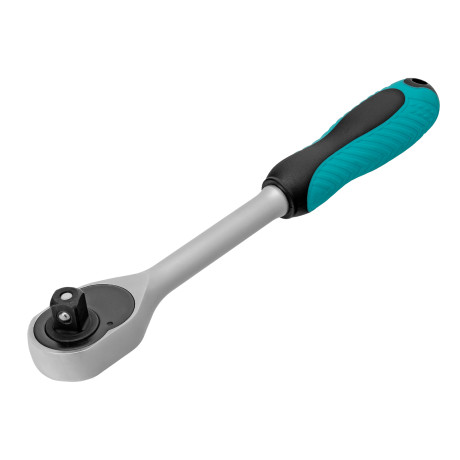 Набор торцевых головок с трещоткой, 1/2" и 1/4", 68 предметов Stels