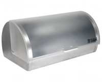 Хлебница Дана объем 10л стенки 0,6мм, дно 4,0мм 39,2x27,5x19см, решетка, нерж. сталь TalleR TR-51971