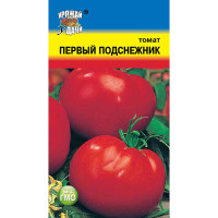 Семена Томат Первый подснежник Урожай у дачи