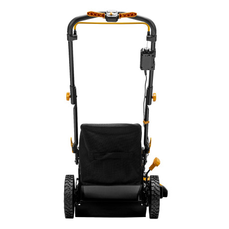 Газонокосилка аккумуляторная бесщет., RLMS560-62, привод, 560 мм, Li-ion, 62В Denzel