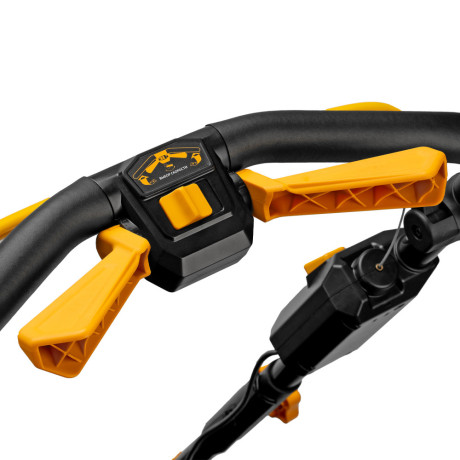 Газонокосилка аккумуляторная бесщет., RLMS560-62, привод, 560 мм, Li-ion, 62В Denzel