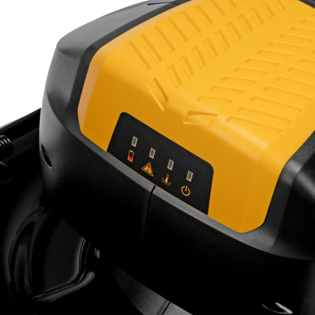 Газонокосилка аккумуляторная бесщет., RLMS560-62, привод, 560 мм, Li-ion, 62В Denzel