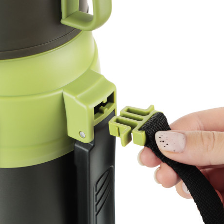 BY COLLECTION Термос с широкой горловиной 2,00л, нержавеющая сталь