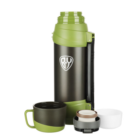 BY COLLECTION Термос с широкой горловиной 2,00л, нержавеющая сталь