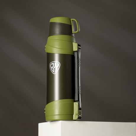 BY COLLECTION Термос с широкой горловиной 2,00л, нержавеющая сталь