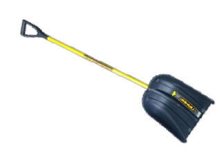 "Памир Спринт " 410мм х 420мм с металлическим черенком и V-ручкой