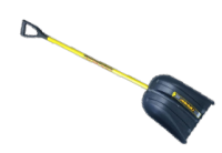 "Памир Спринт " 410мм х 420мм с металлическим черенком и V-ручкой