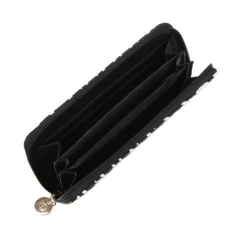 ЮL Кошелек с отд. для карт, купюр, монет, ПУ, 19,5х10см, 2 цвета, КЖ23-15